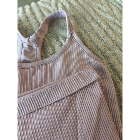 Lululemon Ebb to Street Tank Light Pink - Picture 4 of 4